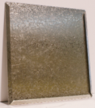 Galvanised Placard Holder